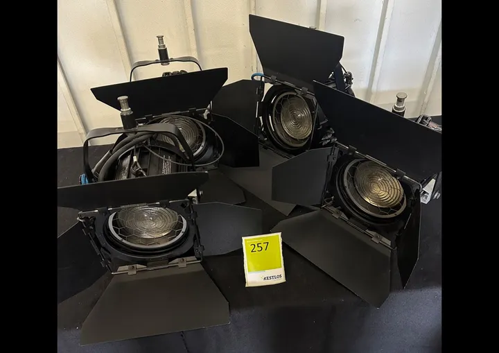 ARRI 650+, 4er Set